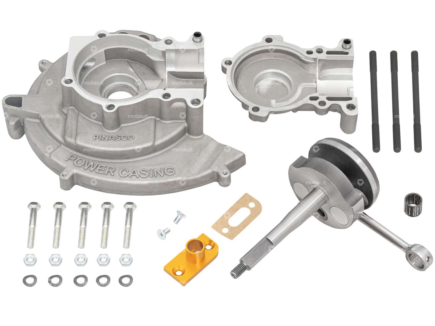 Pinasco 46 mm Gehäuse «Master» 46 mm Hub | Piaggio Ciao, SI Carousel Image 1