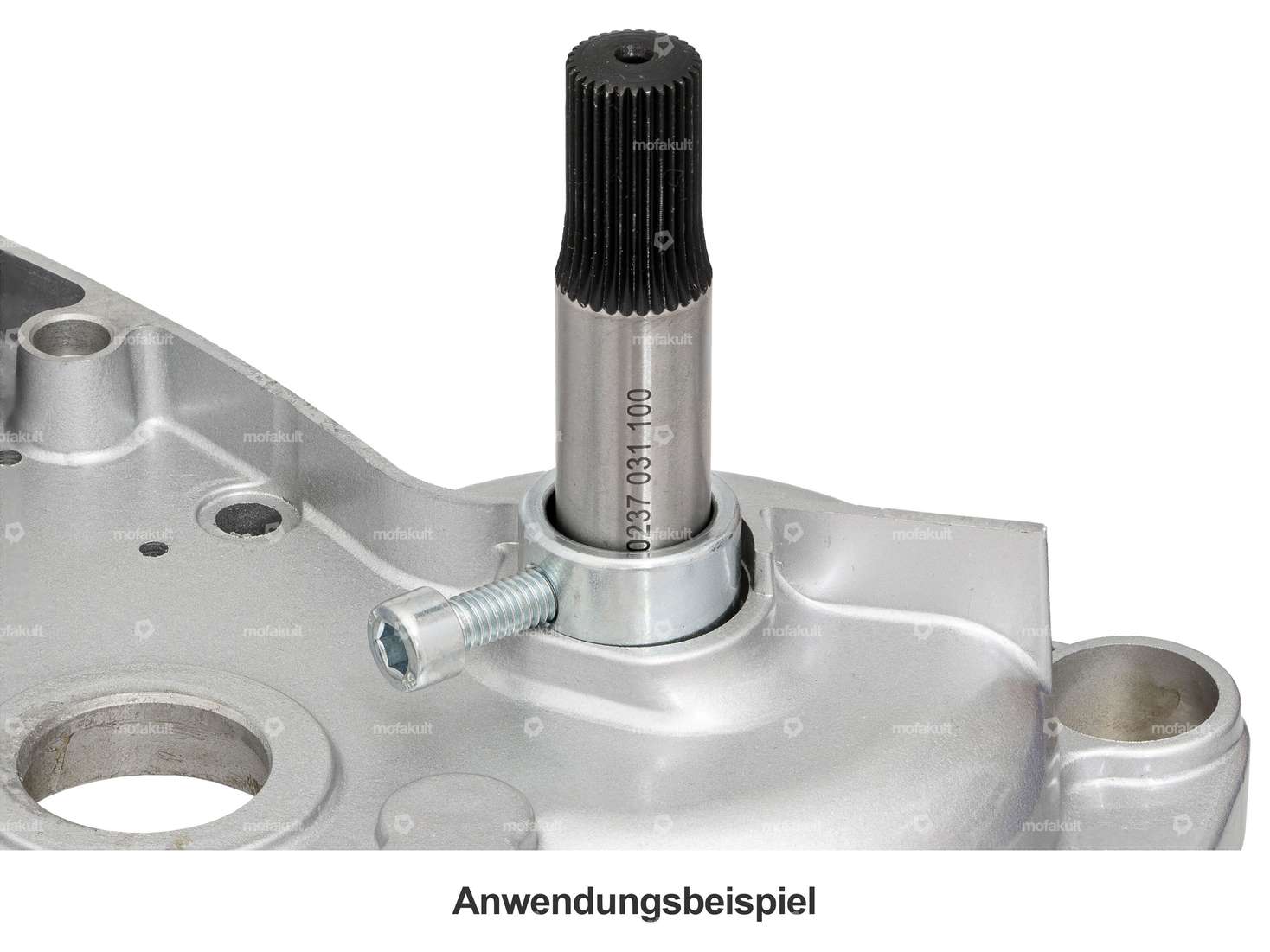 swiing® revival mounting aid kickstarter shaft | Sachs 50/3, 50/4 Carousel Image 2