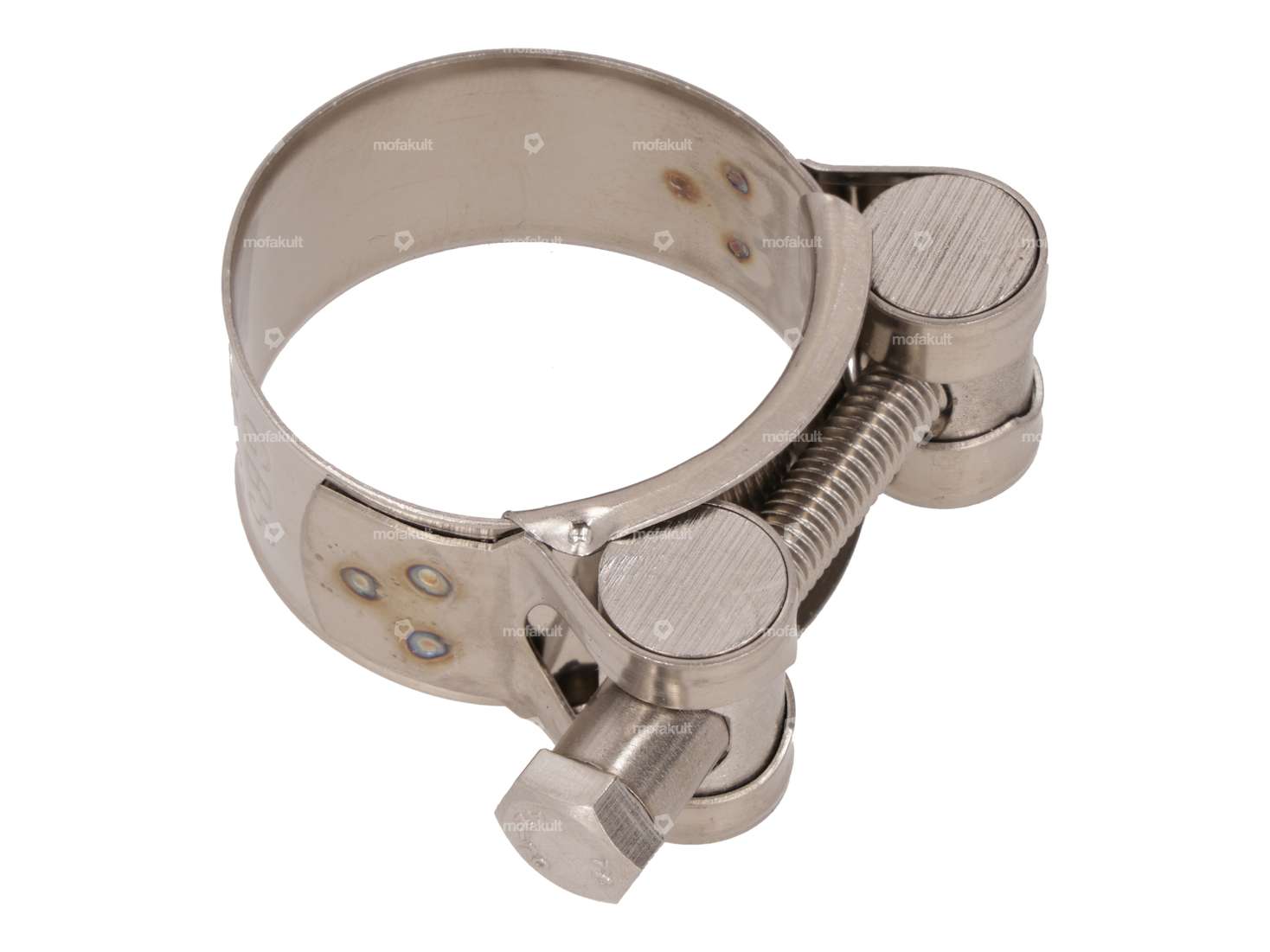 NORMA screw clamp 34 - 37 mm W4 solid Inox Carousel Image 1