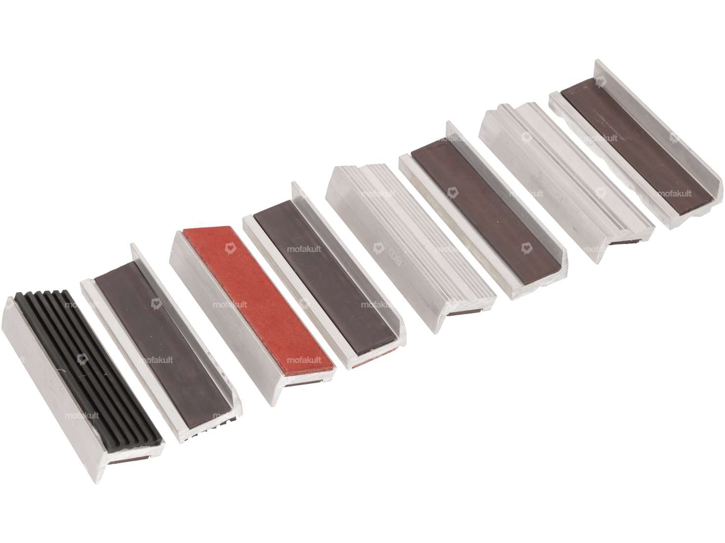 BGS Schutzbacken zu Schraubstock 100x25 mm Carousel Image 1