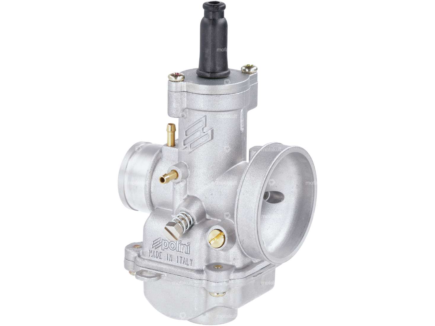 Polini CP 23 mm Vergaser (Kabelchoke) Gummiflansch Carousel Image 1
