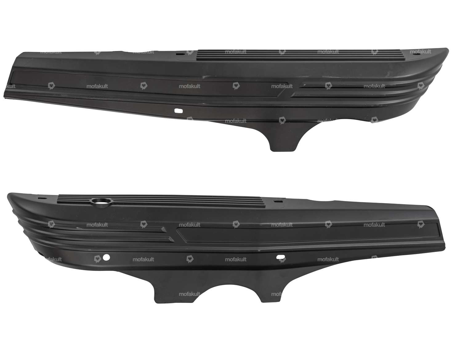 Side protectors black matt (1A quality) | Hercules Prima, Optima Carousel Image 1