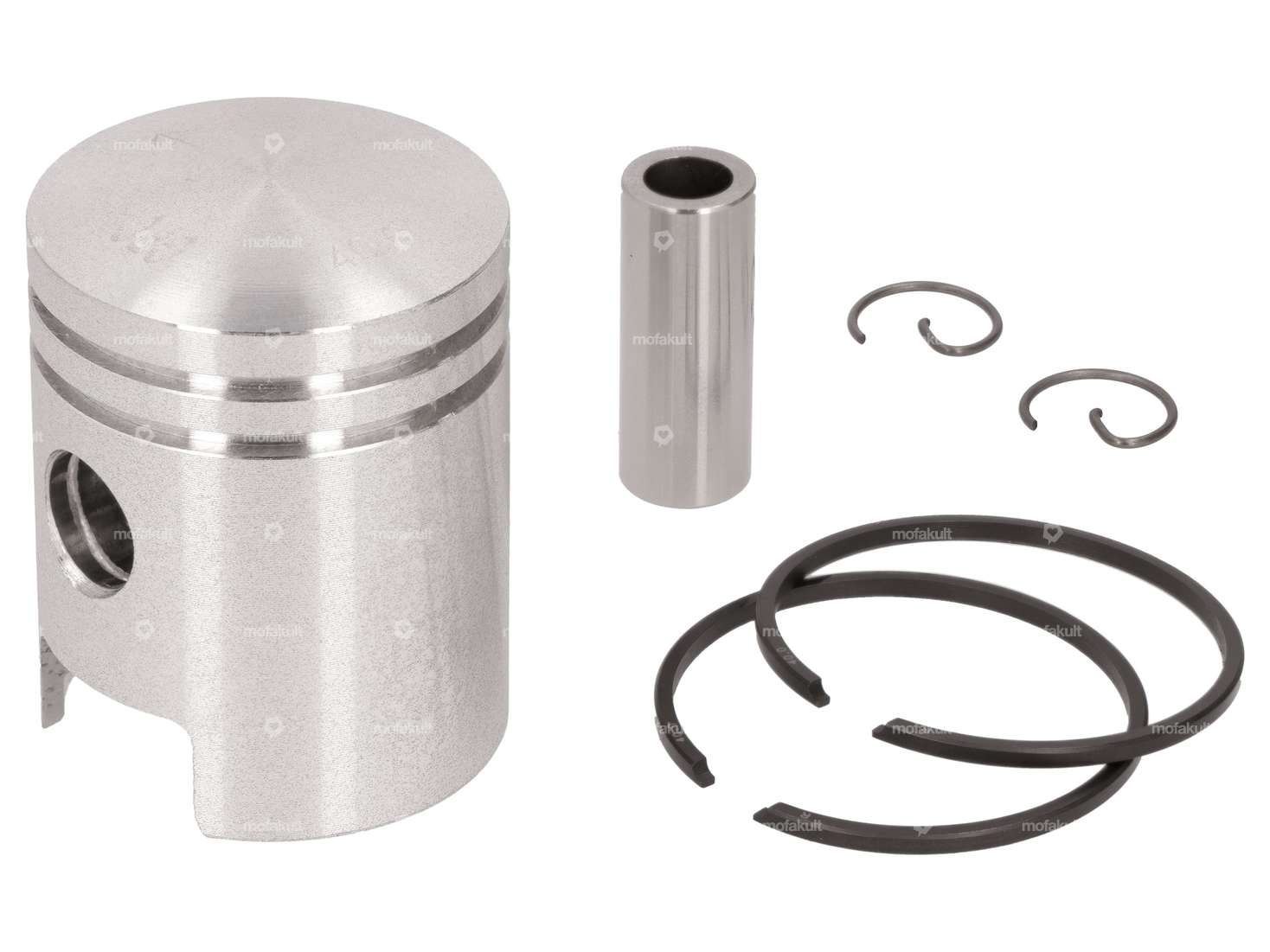 GPO Kolben 40 mm Rechteckringe (12 mm KoBO) | Puch X30 Velux gebläsegekühlt Carousel Image 1