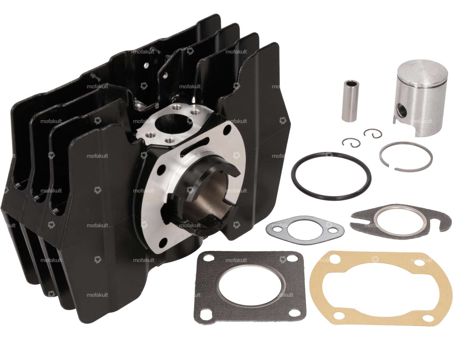 AKOA wide wall 38 mm cylinder kit Sport | Sachs 503 AB, AC, ADV (A2868) Carousel Image 1