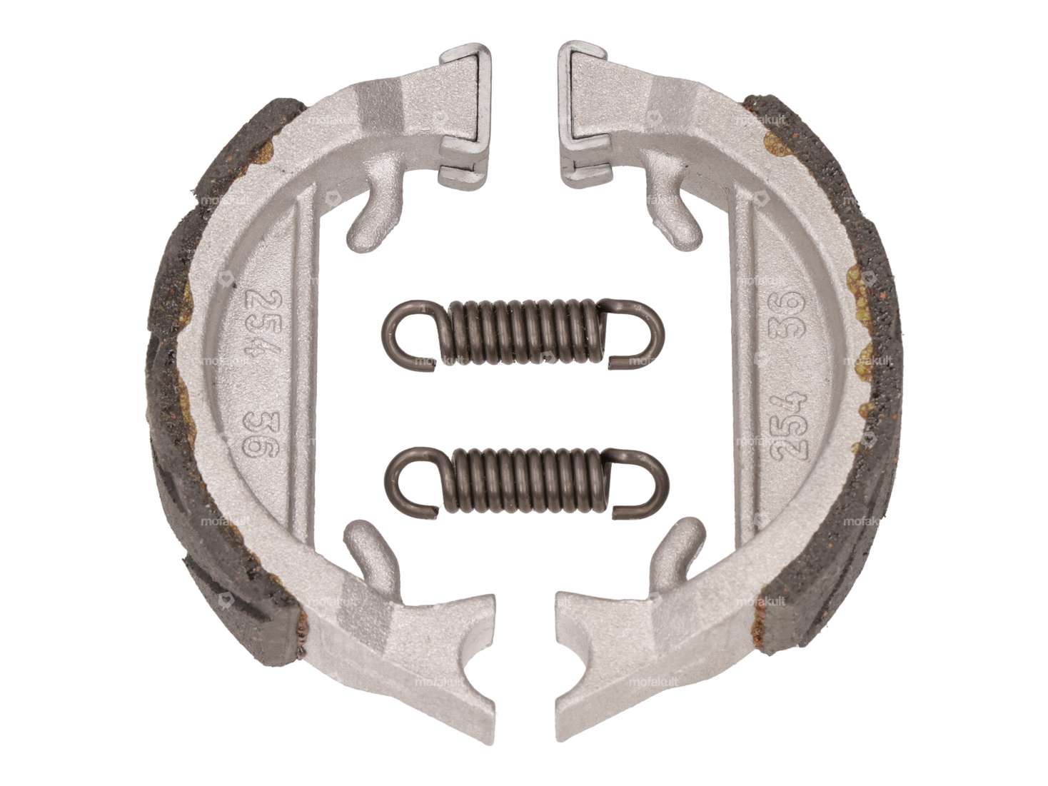 GPO brake shoes Ø 80 x 18 slotted Carousel Image 1
