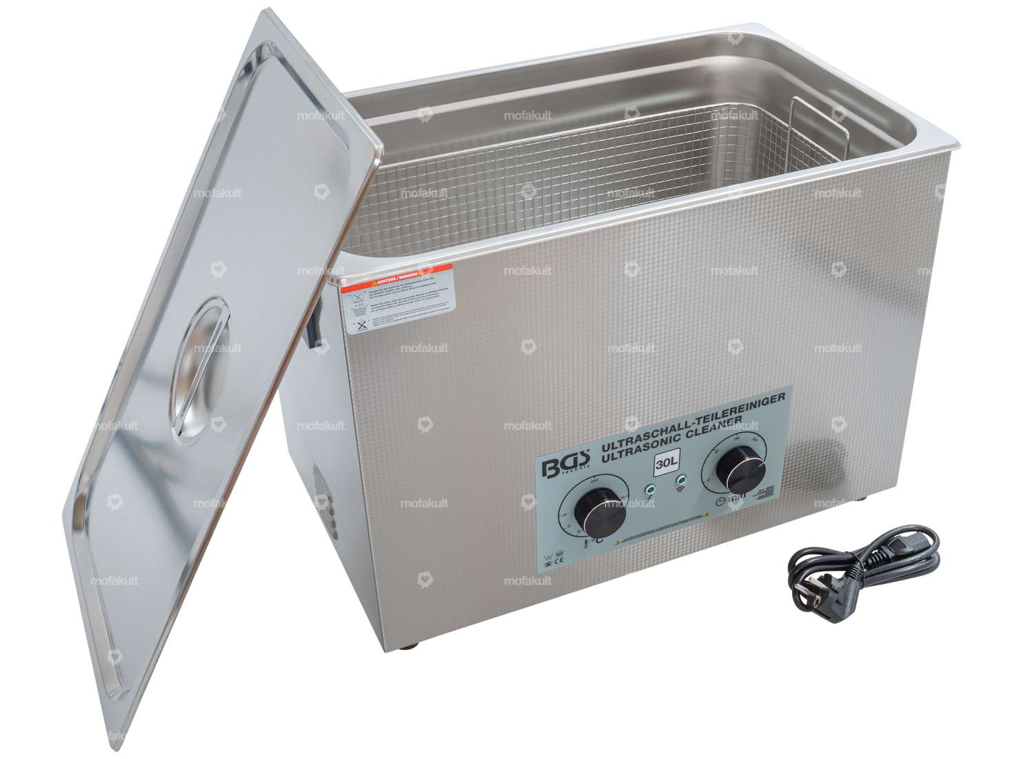 BGS Ultraschall-Reiniger 30 L Carousel Image 1