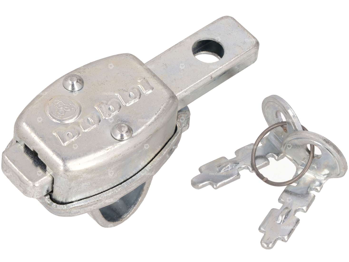 Trelock spoke lock "Bobbi" (70x30x20) with clamp NOS Carousel Image 1