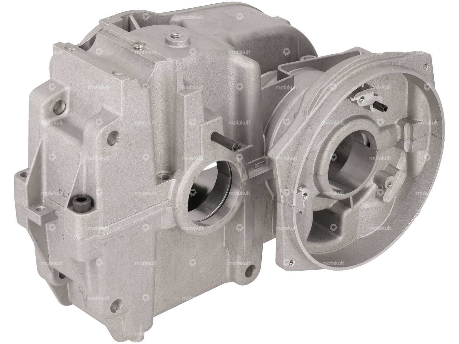 AKOA engine case E50 4-bearing kickstarter | Puch Carousel Image 3