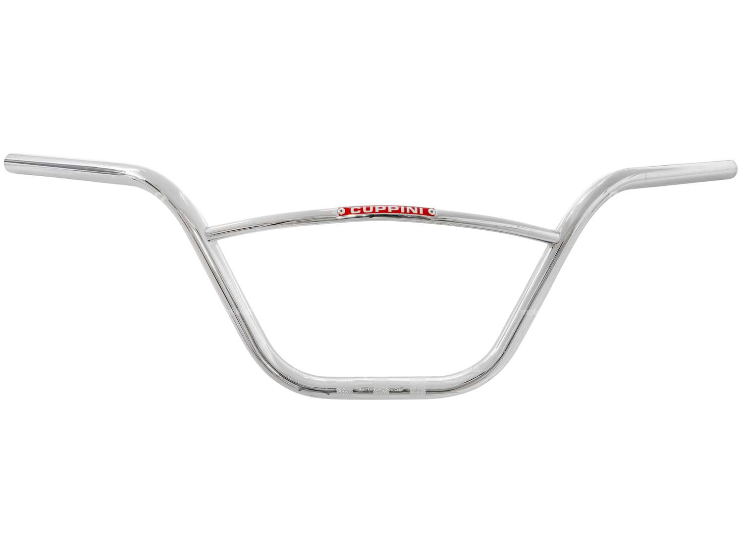 Lenker Gabelplatte 22 cm geschwungen mit Strebe Chrom Carousel Image 1