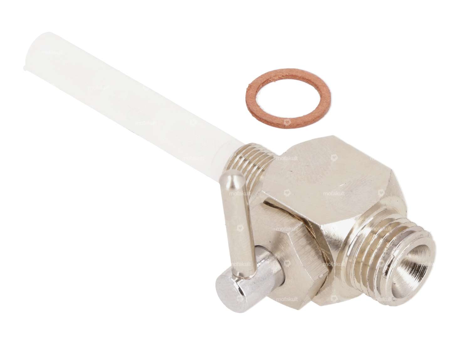 OMG Benzinhahn senkrecht 1/8" / M10x0.9 unten abgehend Carousel Image 2