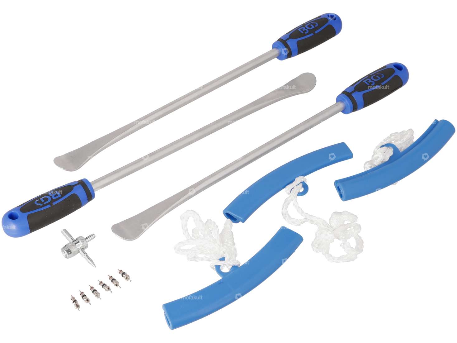 BGS Reifenhebel-Set 370 mm mit Kantenschützern Carousel Image 1