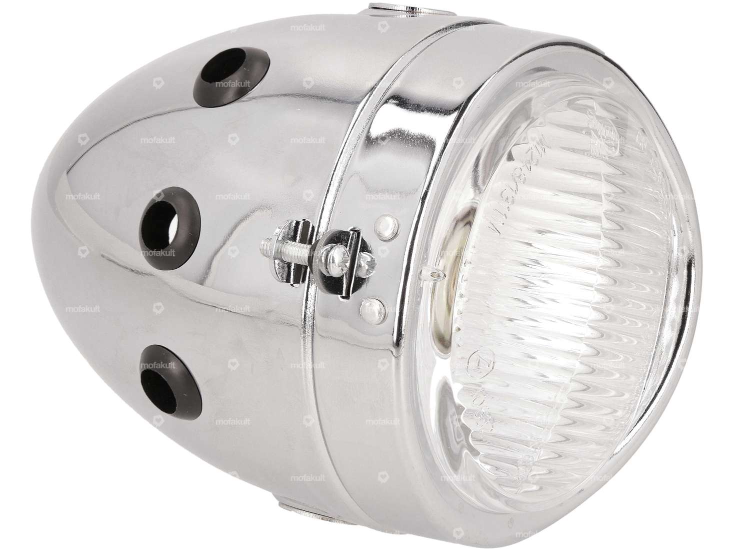 Egg lamp Ø 103 mm (side mounting) chrome Carousel Image 3