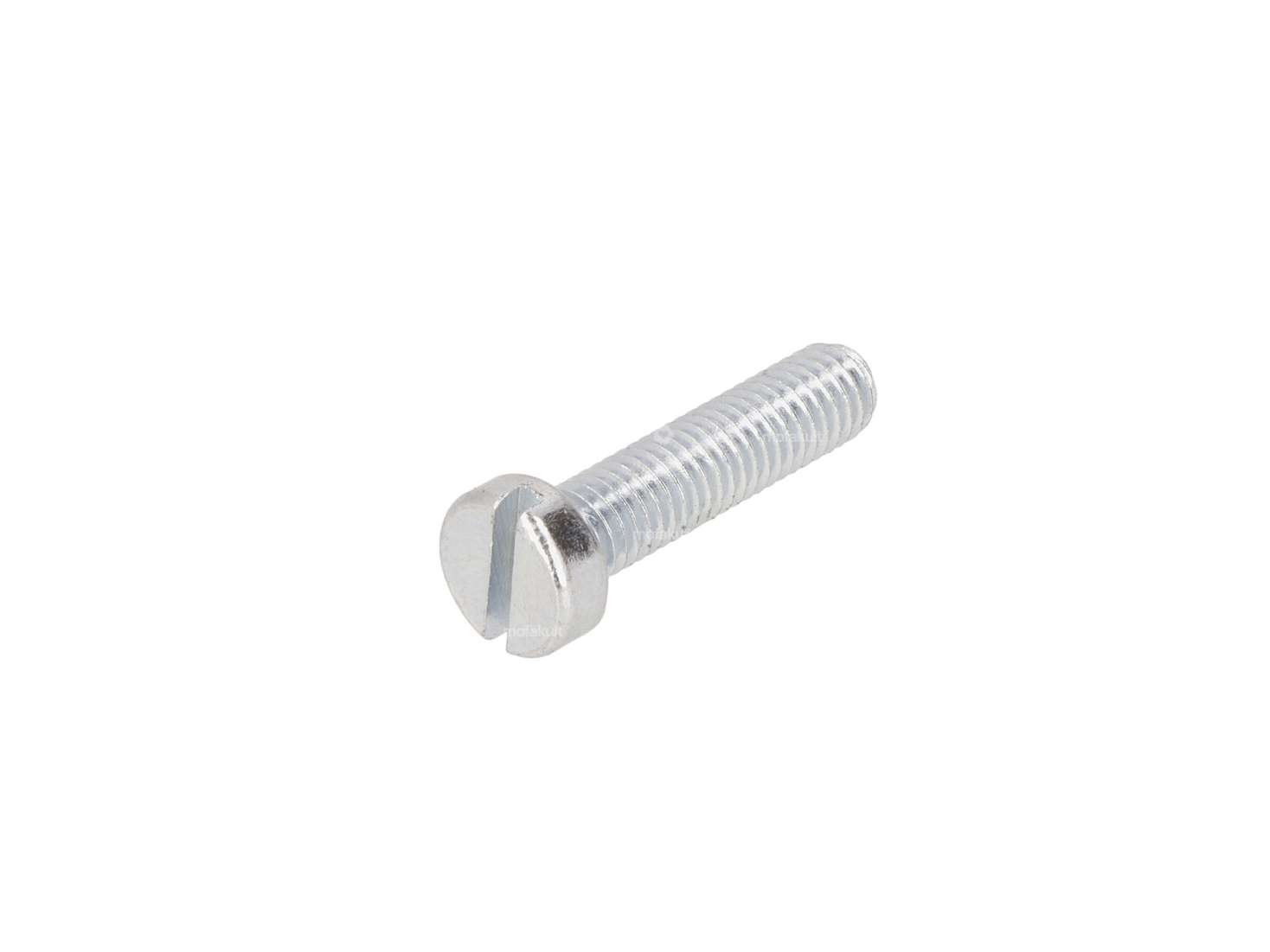 Screw M5x20 cylinder head slot galvanized Carousel Image 1
