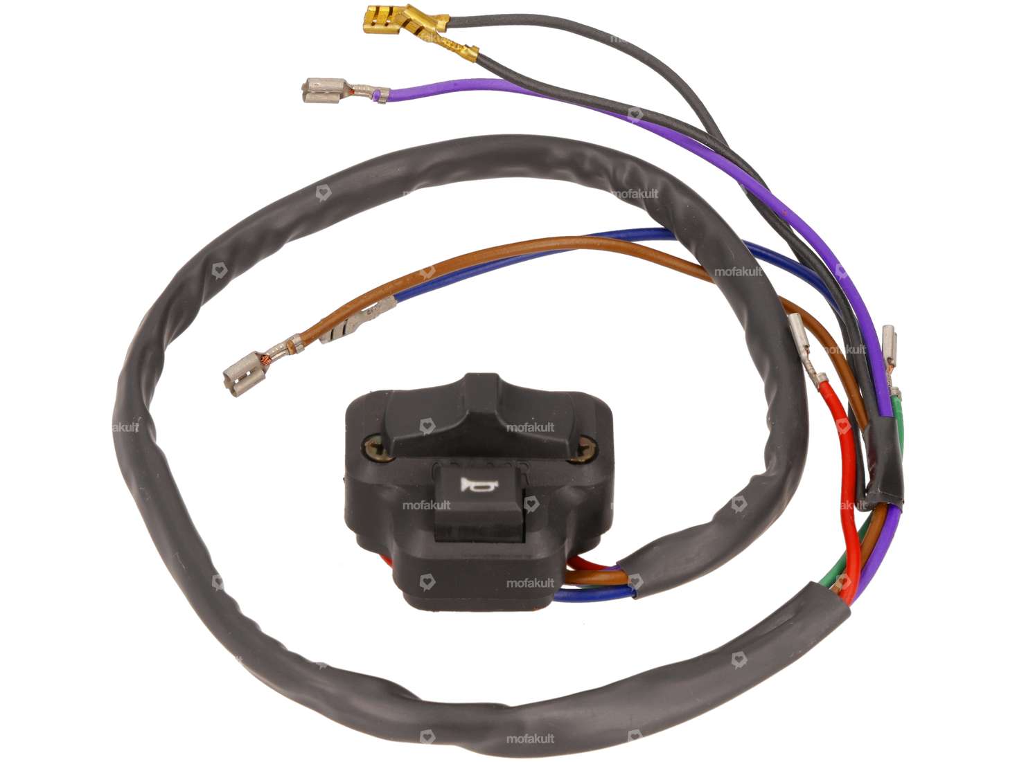 Lichtschalter mit Hupenknopf | Piaggio SUPERbravo Carousel Image 1