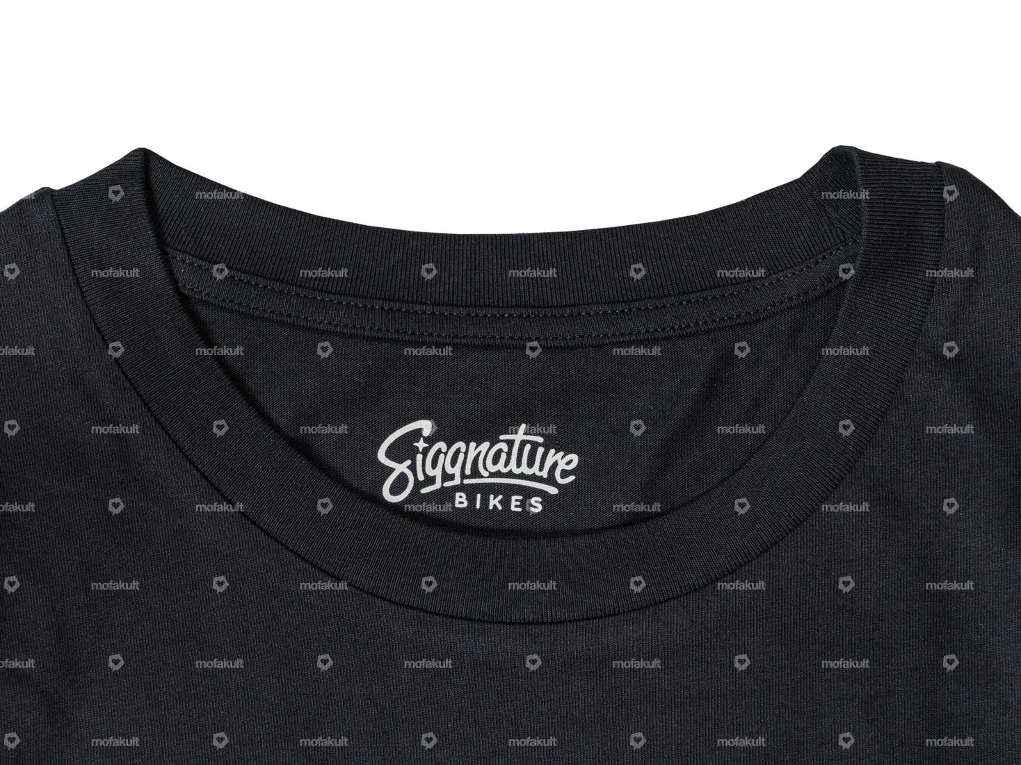 Siggnature T-Shirt "HOLY STAR" (XS - 2XL) black Carousel Image 4