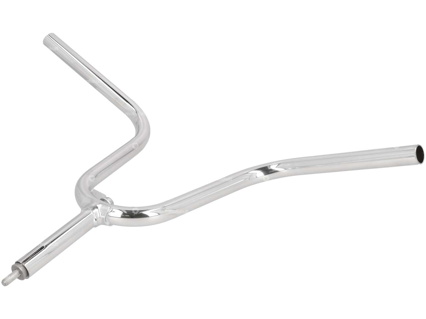 Cuppini handlebars with stem 26 cm | Piaggio Boxer Carousel Image 2