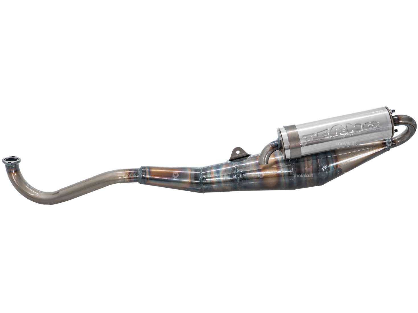 TECNO Estoril Auspuff blank | Puch Carousel Image 1