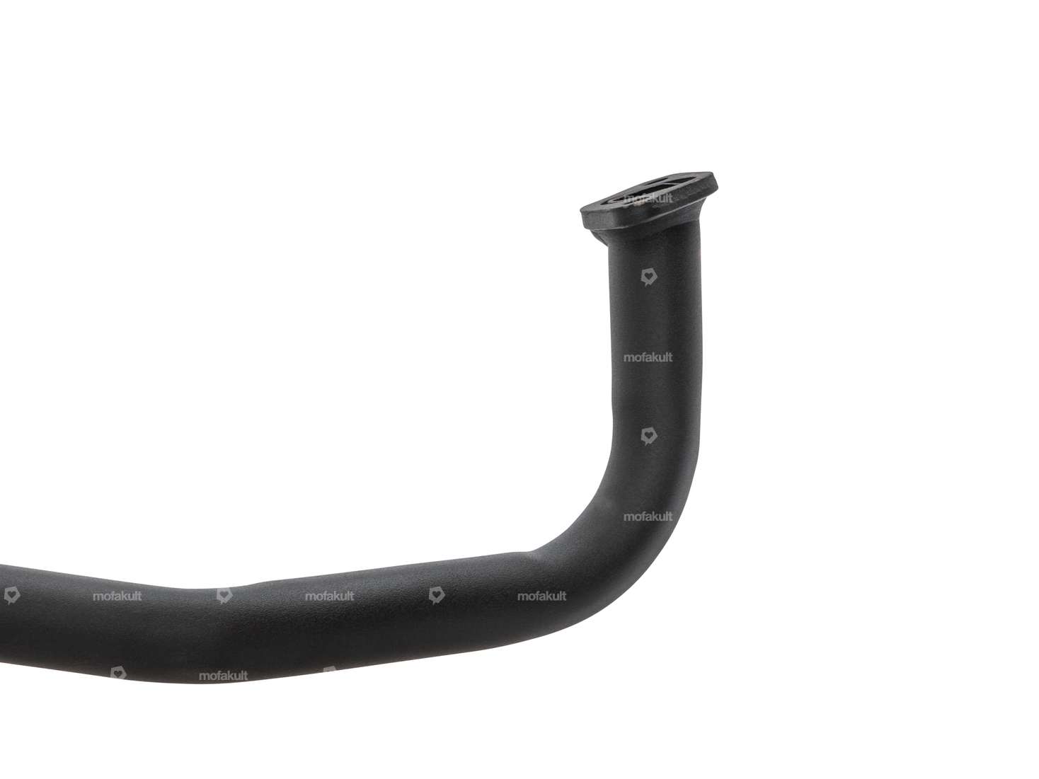 Auspuff 25 mm schräger Auslass schwarz | Tomos Carousel Image 3