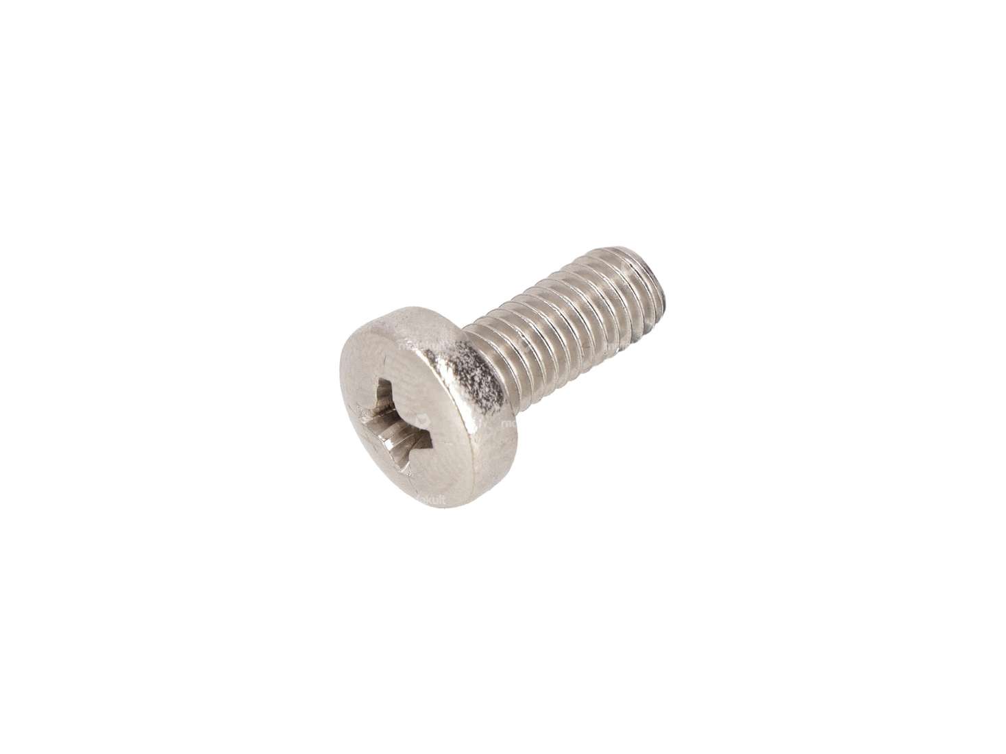 Schraube M5x12 Linsenkopf Kreuz Inox Carousel Image 1