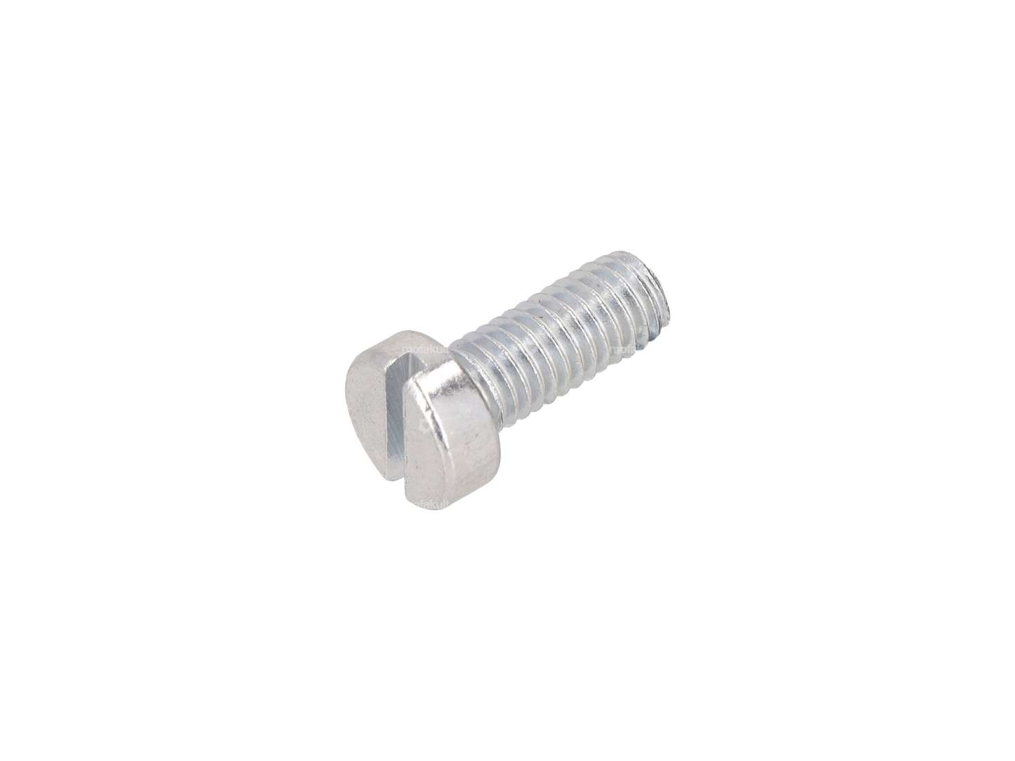 Screw M5x12 cylinder head slot galvanized Carousel Image 1