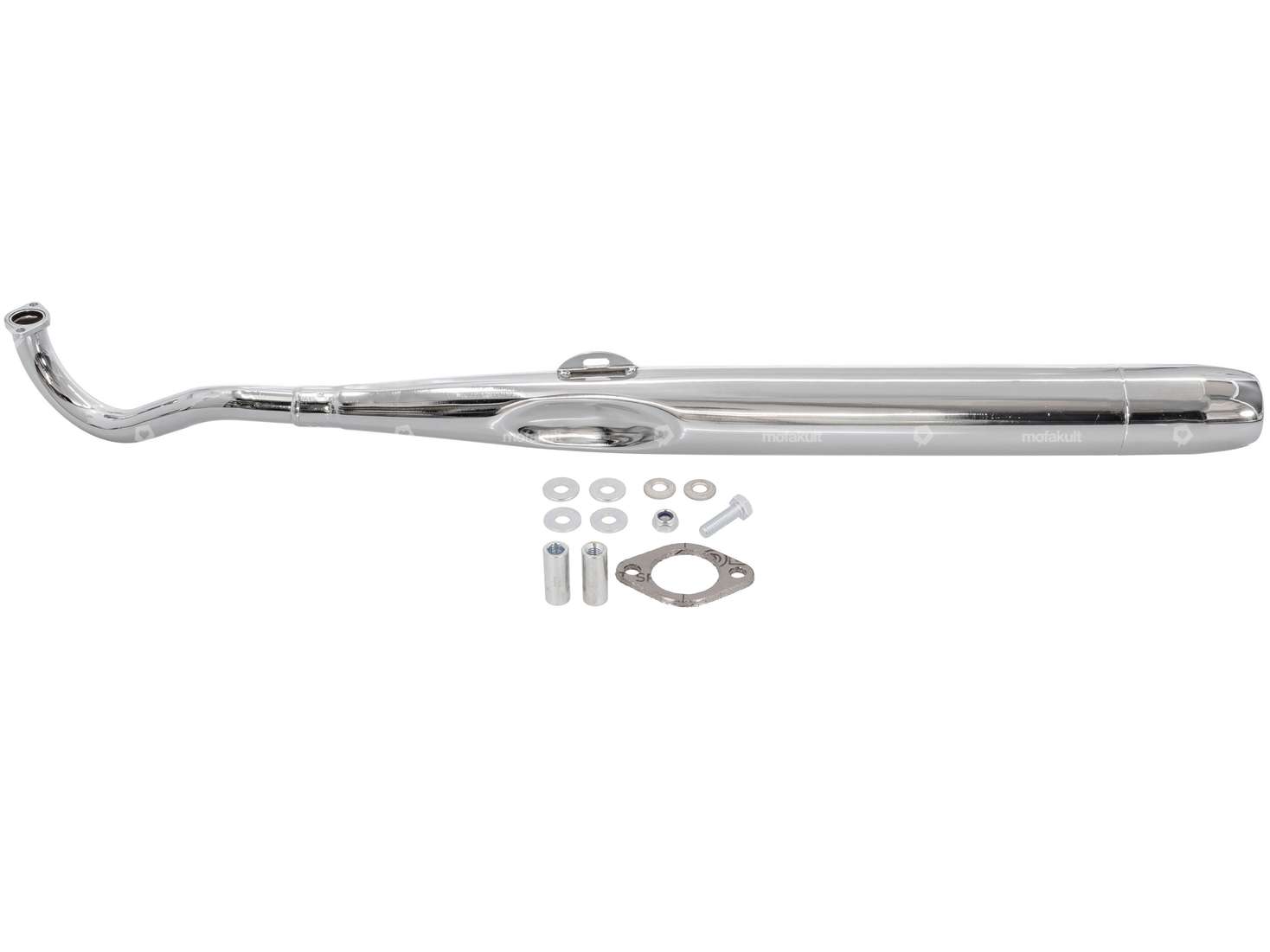 swiing® ingenious Resonanz-Auspuff «TT» Ø 28 / 70 mm | Puch X30 Sport NS / NL Carousel Image 1