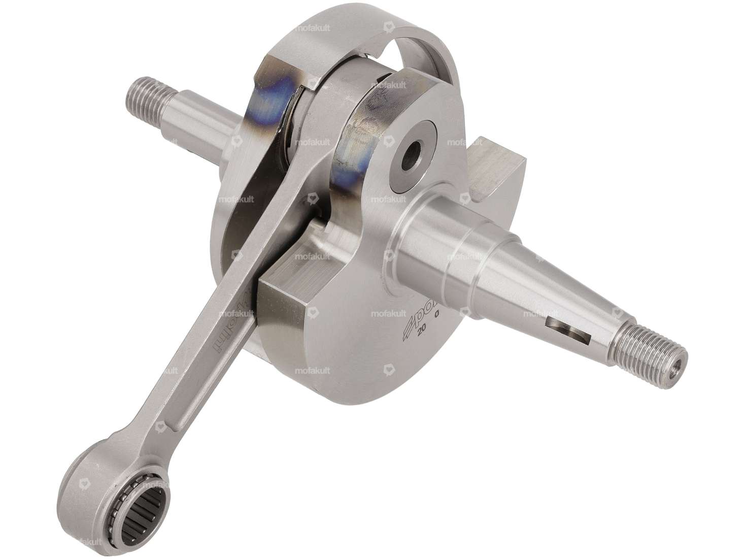 Polini Kurbelwelle «Racing» 60 mm Langhub | Vespa PX200, P200, Rally 200, Cosa 200 Carousel Image 2