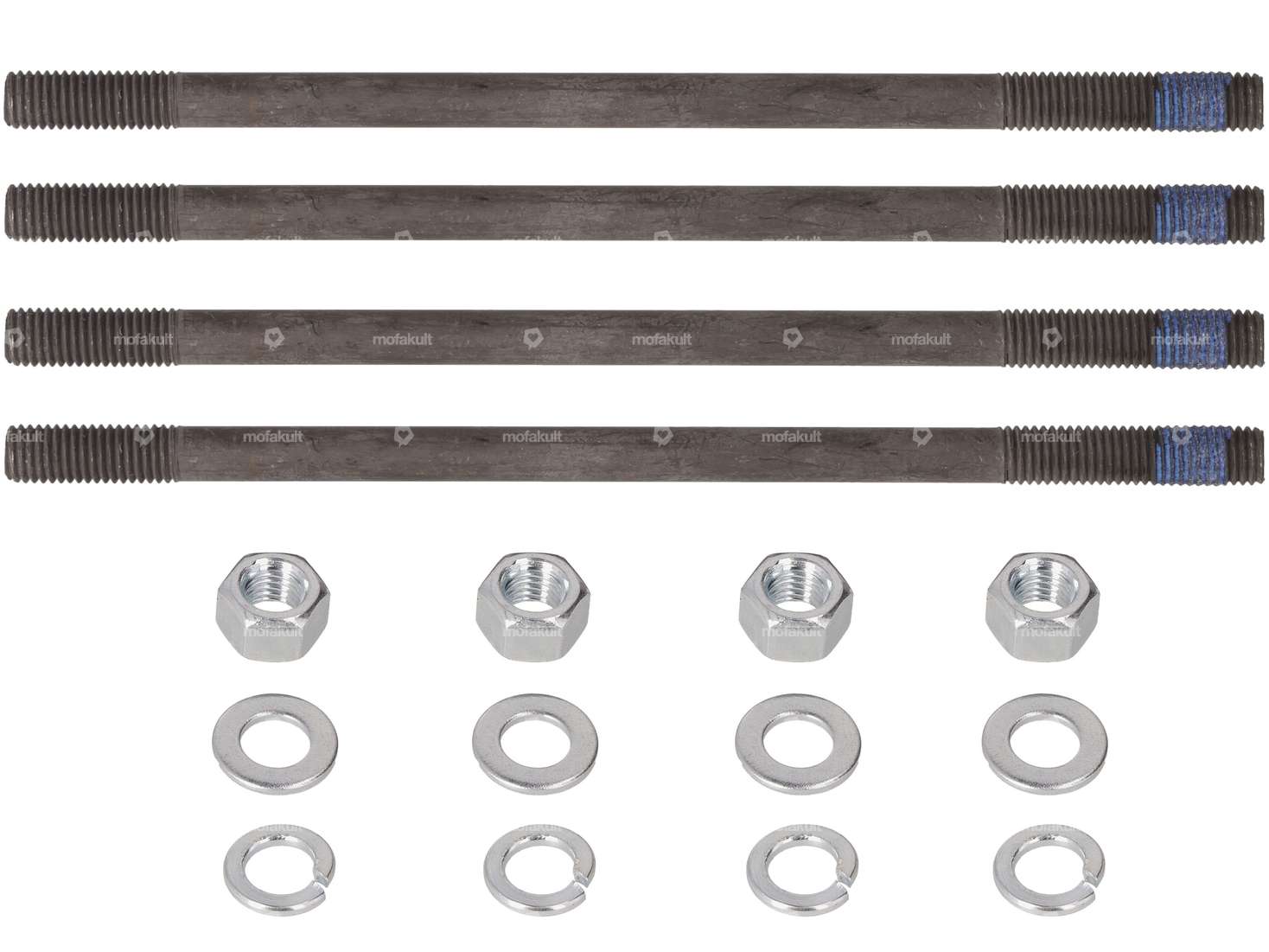 CIF Stehbolzen-Set M7x141 Zylinder 16-tlg. | Vespa Largeframe, Smallframe Carousel Image 1