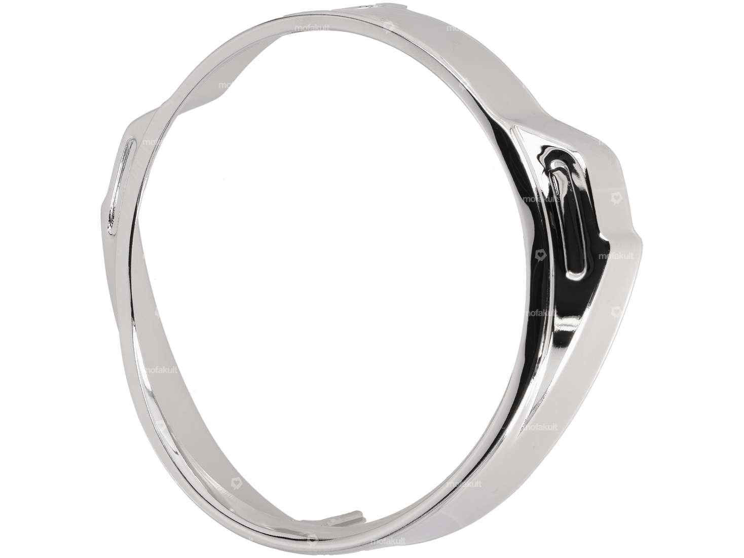 CIF Lamp ring chrome | Vespa P80X, P125X, P150X, P200E Carousel Image 1