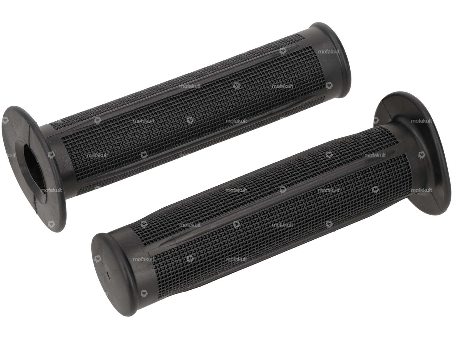 Long Black Honeycomb Handlebar Set (Magura Clone) Carousel Image 1