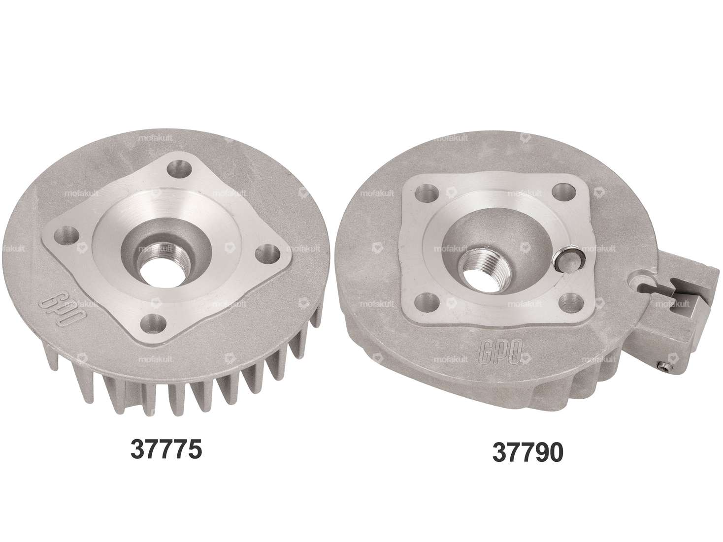 AKOA 38 mm Zylinderkit «Power-Edition» mit Kopf (Auswahl) | Sachs 503 2AL, AAL, 2BL, ABL Carousel Image 2