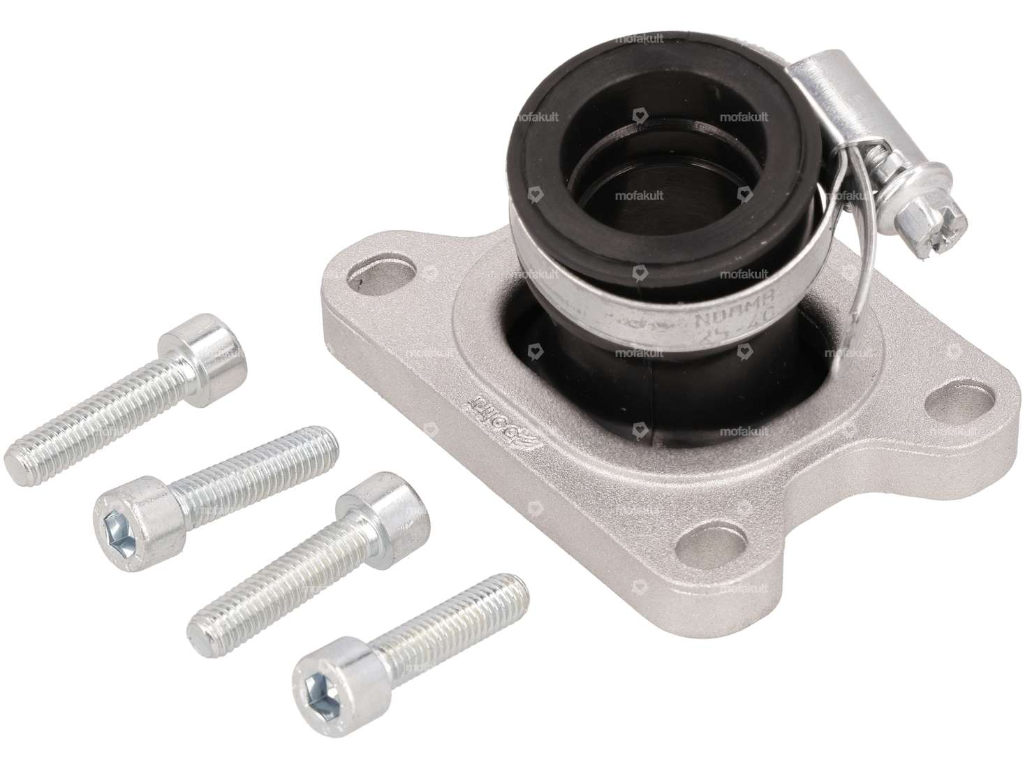 Polini Ø 25 mm intake manifold 360° Gilardoni italkit | Puch Carousel Image 1