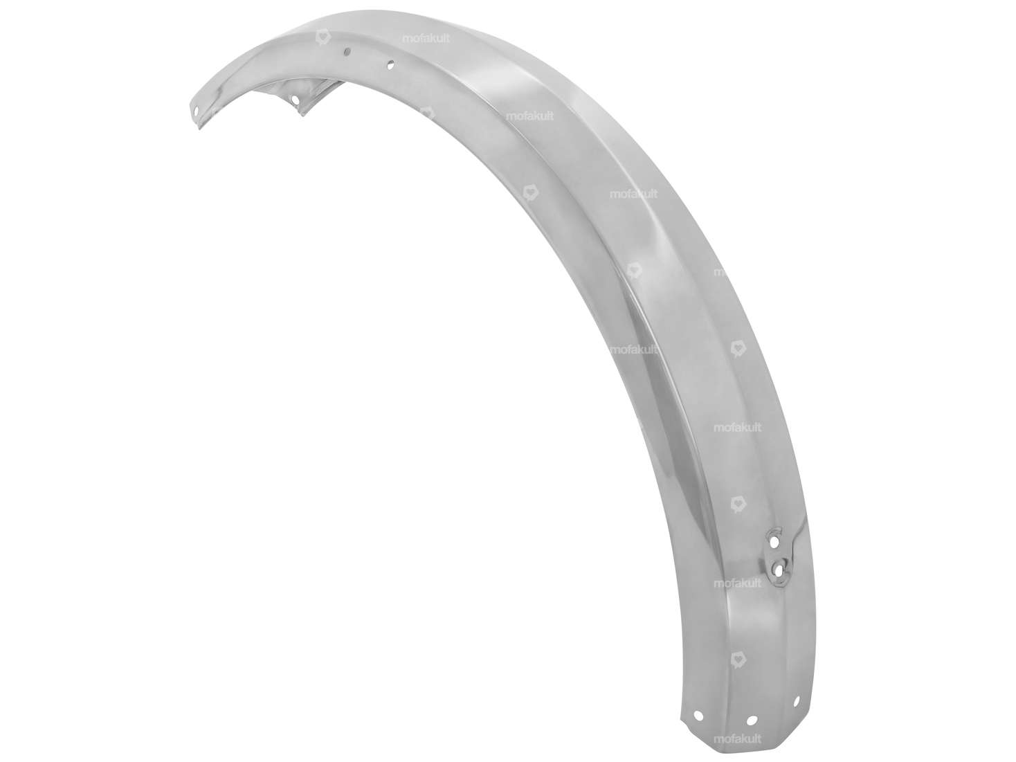 swiing® revival 17" Vorderschutzblech eckig Inox | Puch Maxi S, N altes Modell Carousel Image 1