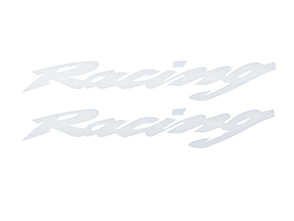 Paar Racing Kleber weiss Carousel Image 1