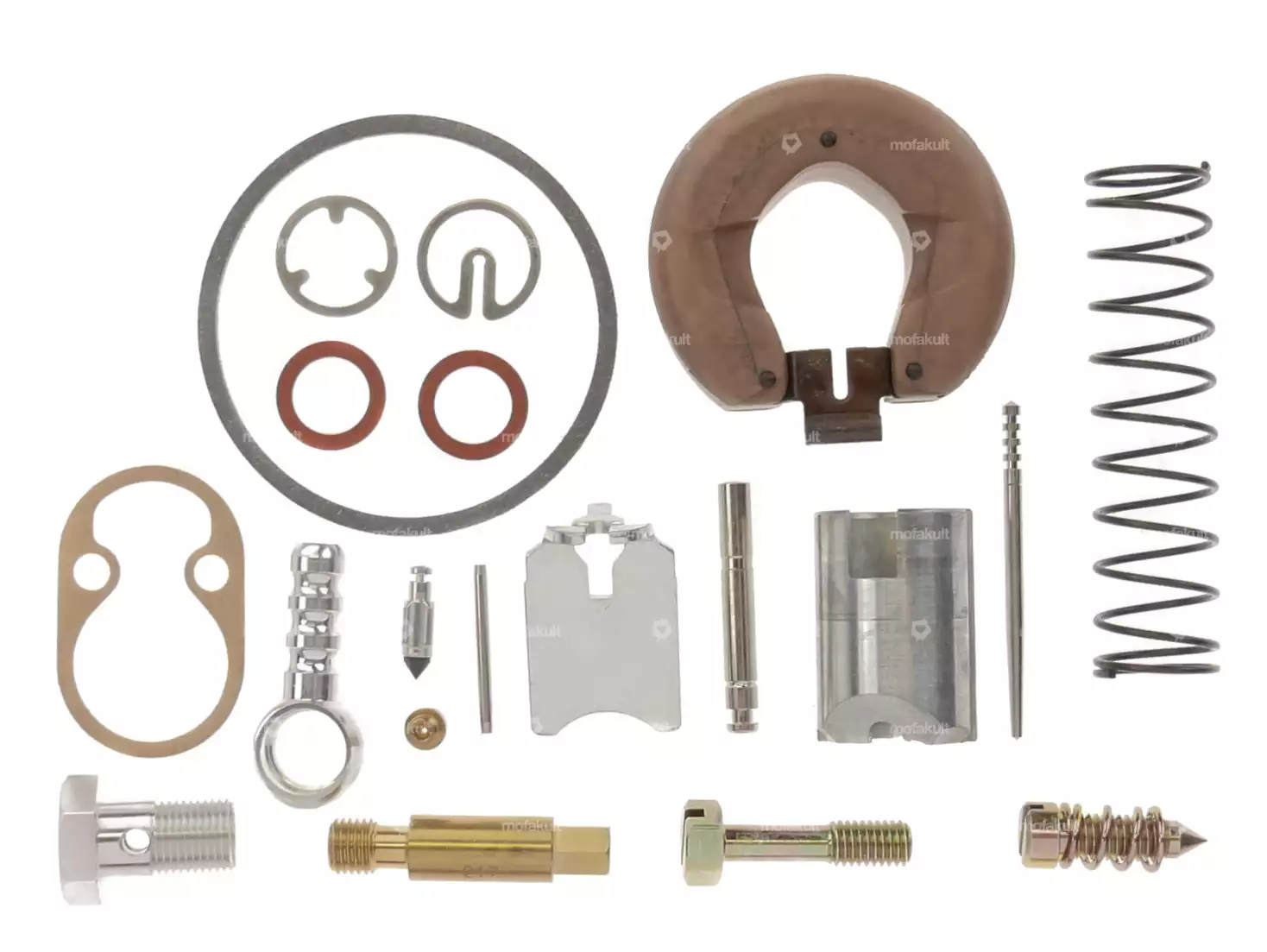Gasket Set For A Bing SRE Carburetor. This New Seal Kit From 101_Octane, Part Number IP44438, Has Everything You Need For A Rebuild.
