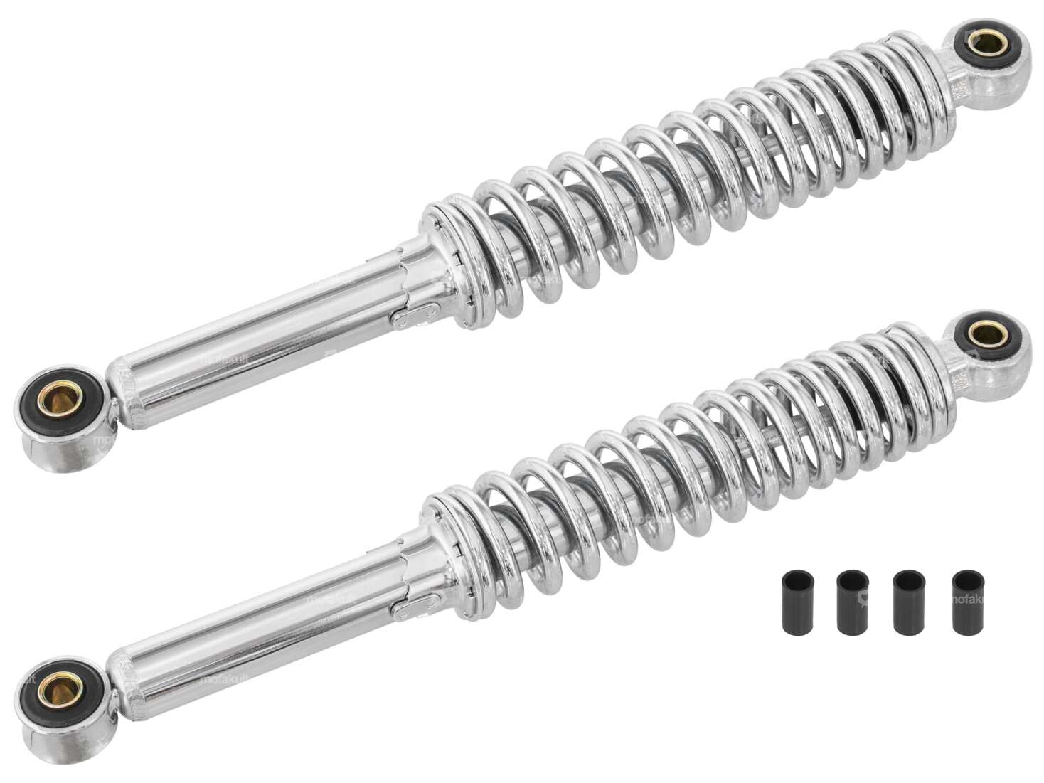 MKX Stossdämpfer 34 cm Chrom Carousel Image 1