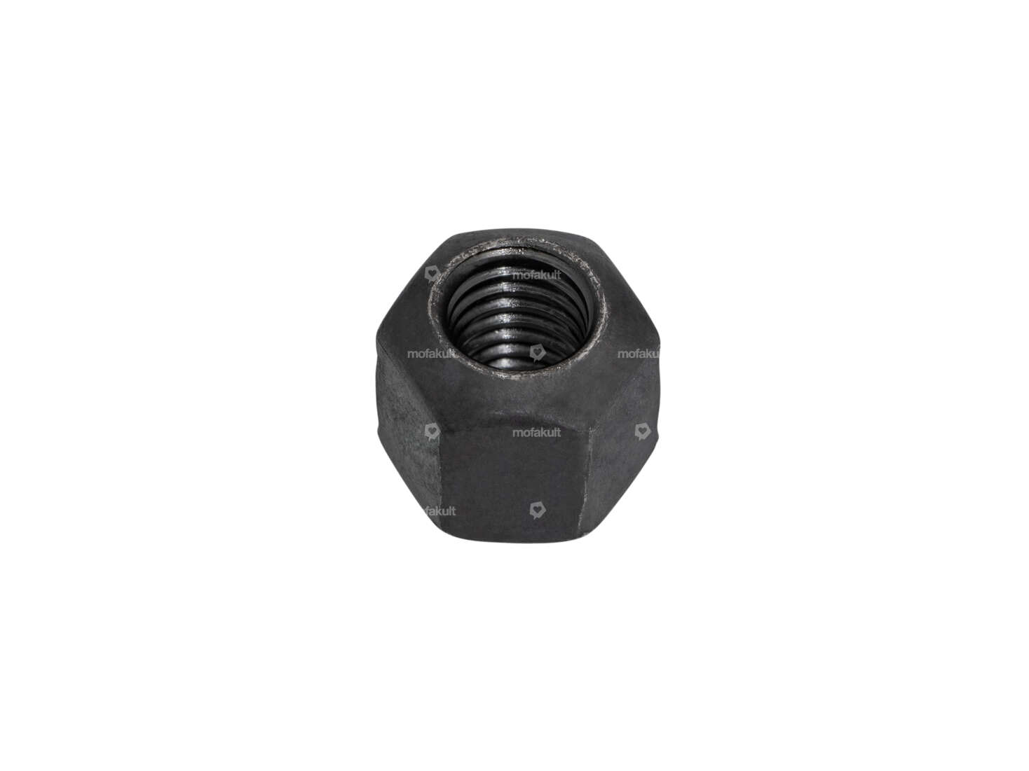 Mutter M8 hoch brüniert Carousel Image 1