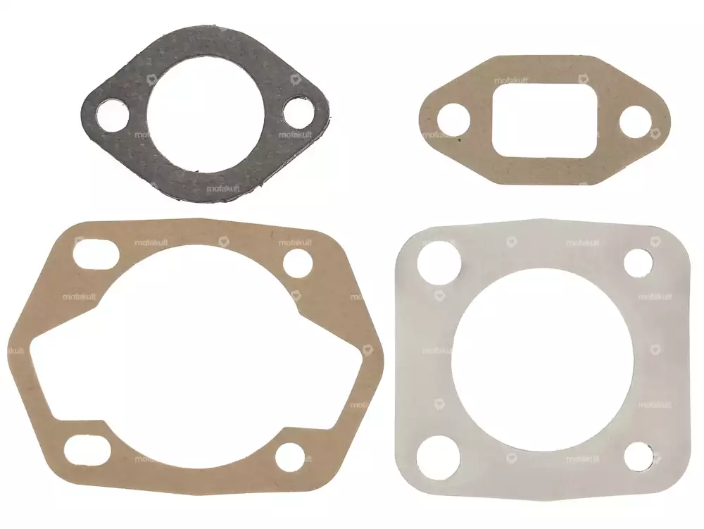 Zylinder Dichtsatz 9-tlg. Für Zündapp KS 50 WC Typ 517 | Wassergekühlt