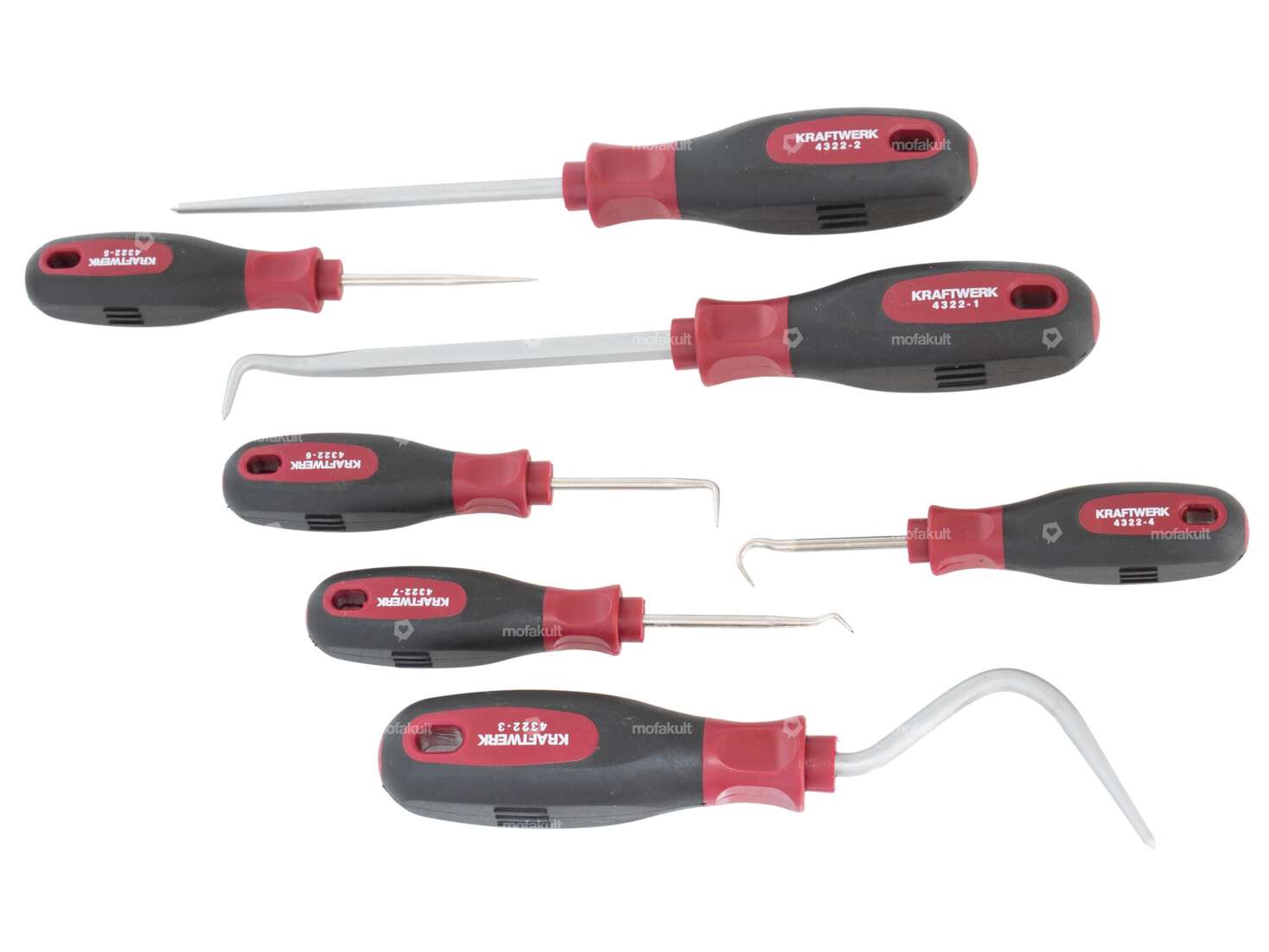 Kraftwerk O-Ring Demontagewerkzeug-Set 7-tlg. Carousel Image 1