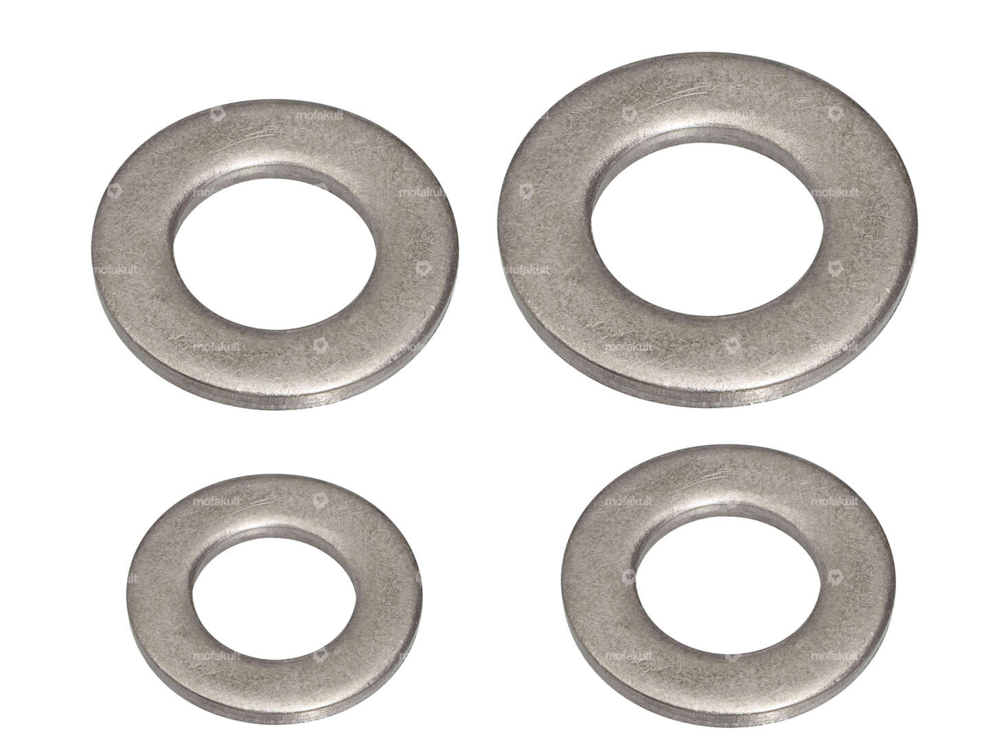 U-Scheibe M3 - M12 Inox Carousel Image 1