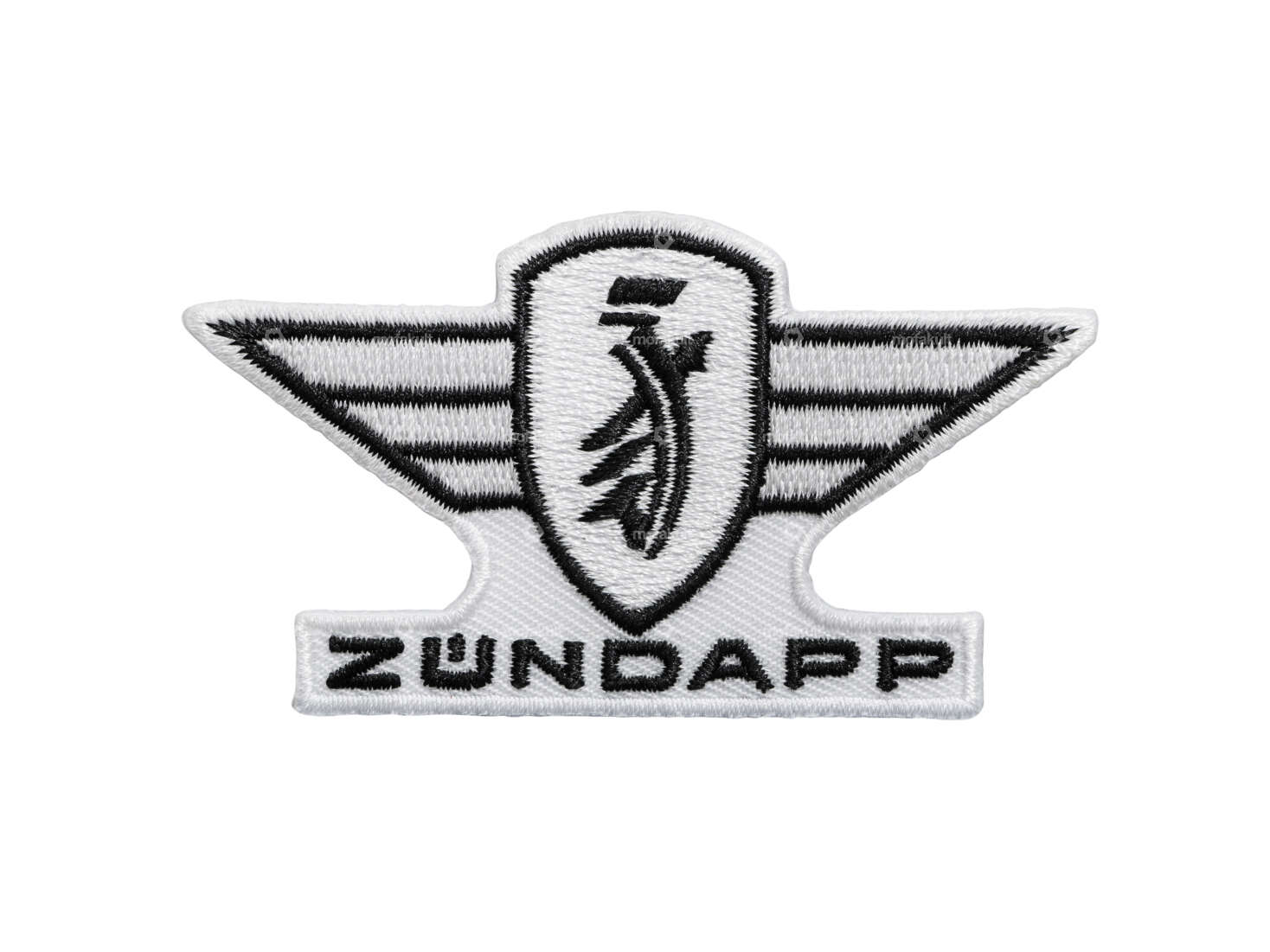 mk-Merch Aufnäher «Zündapp Wappen» 75 x 40 mm Carousel Image 1