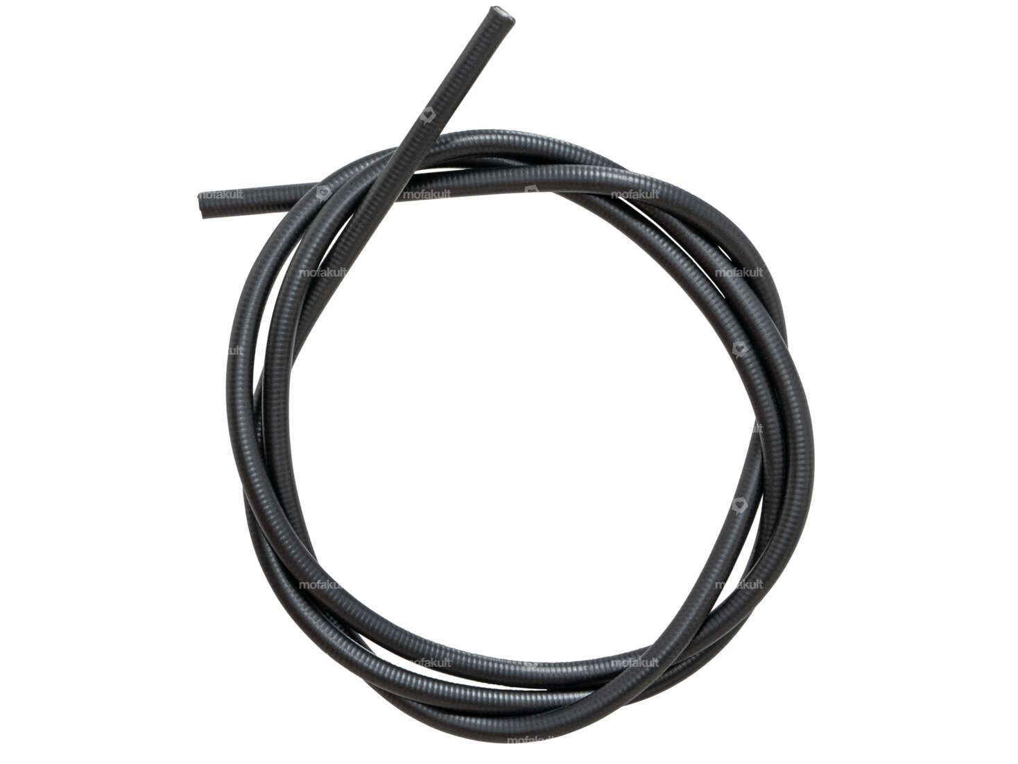 Cable sheath 5 x 2.5 mm superflex black metal inner sheath (per meter) Carousel Image 1