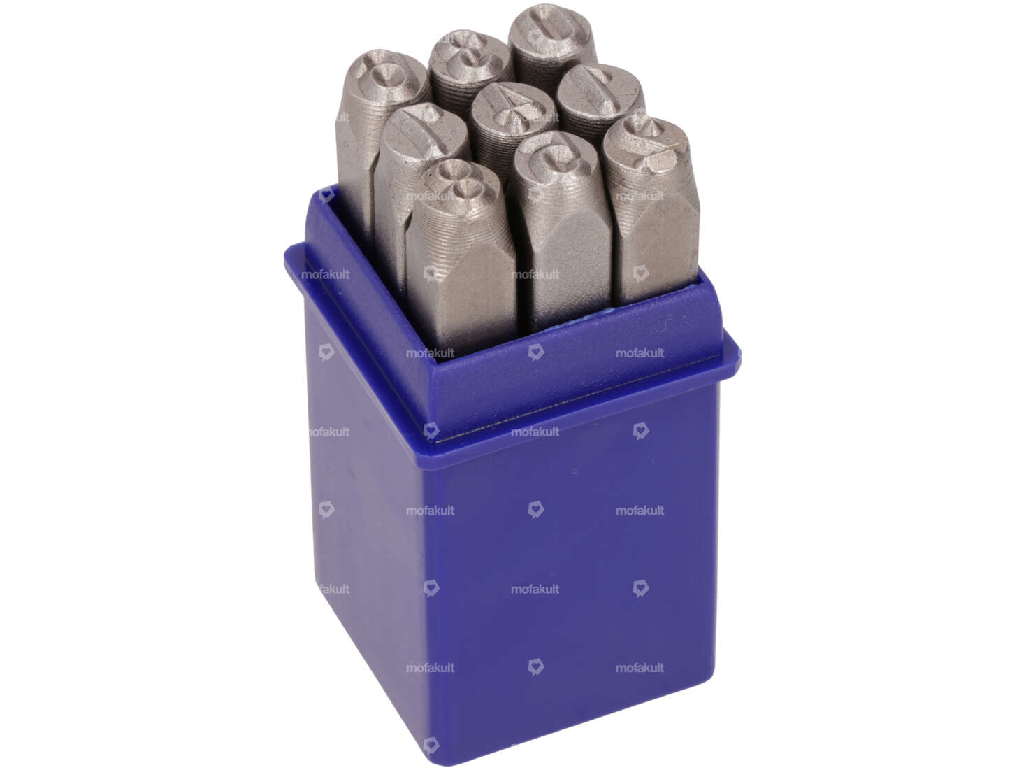 BGS Schlagzahlen-Satz 5 mm 9-tlg. Carousel Image 1