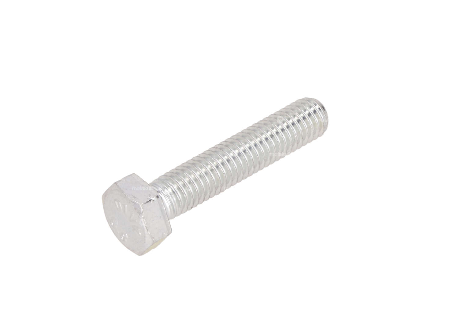 M5x25 hexagon head screw, galvanized Carousel Image 1