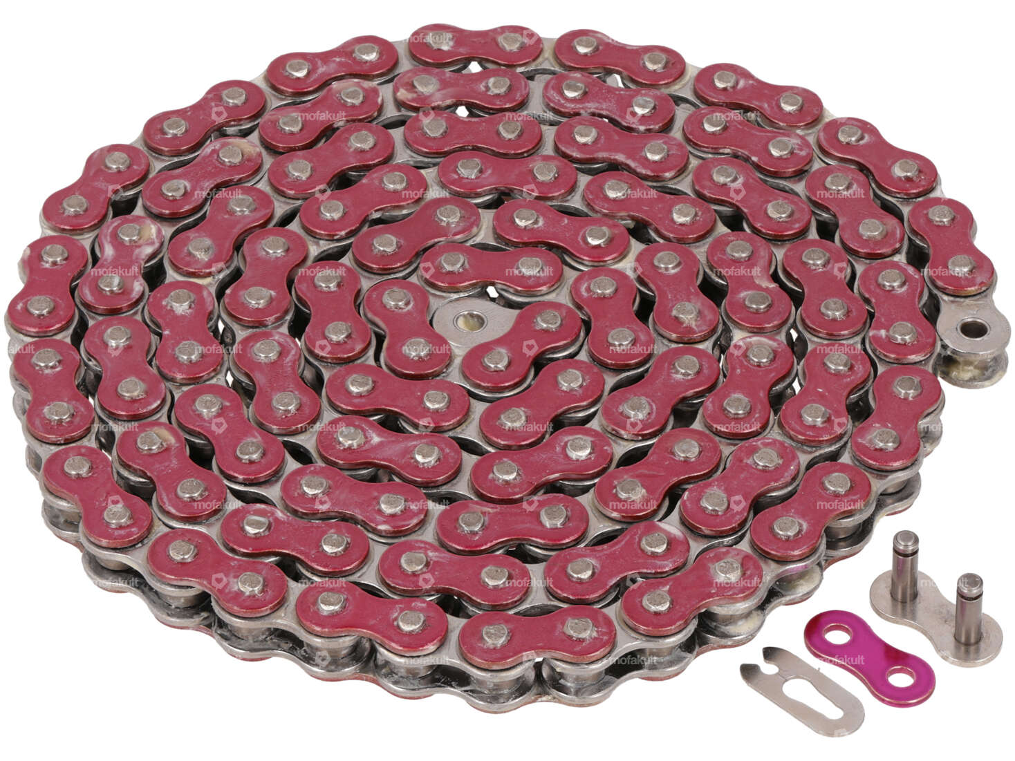 CYC Antriebskette metallic violett 415H (verstärkt) 128L Carousel Image 1