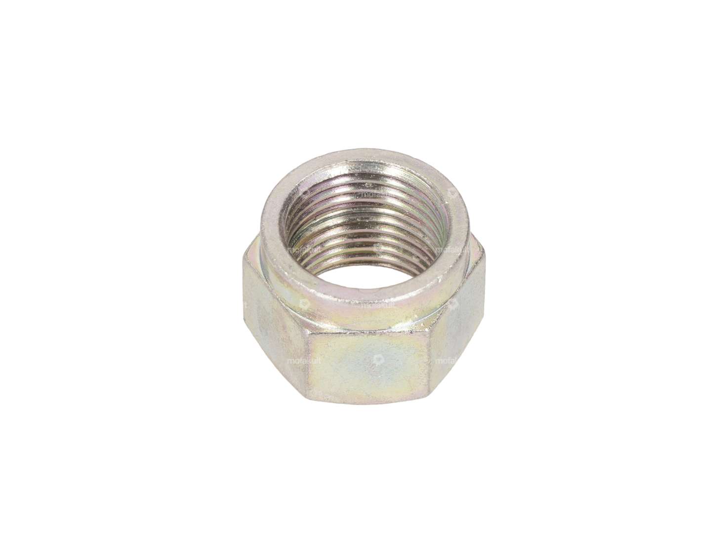 Mutter M12x1 Benzinhahn verzinkt Carousel Image 1