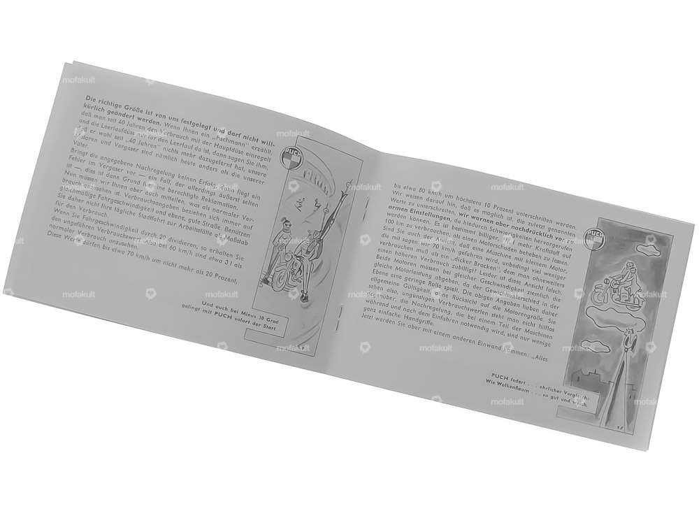 Handbuch «sparsam fahren» | Puch Carousel Image 2