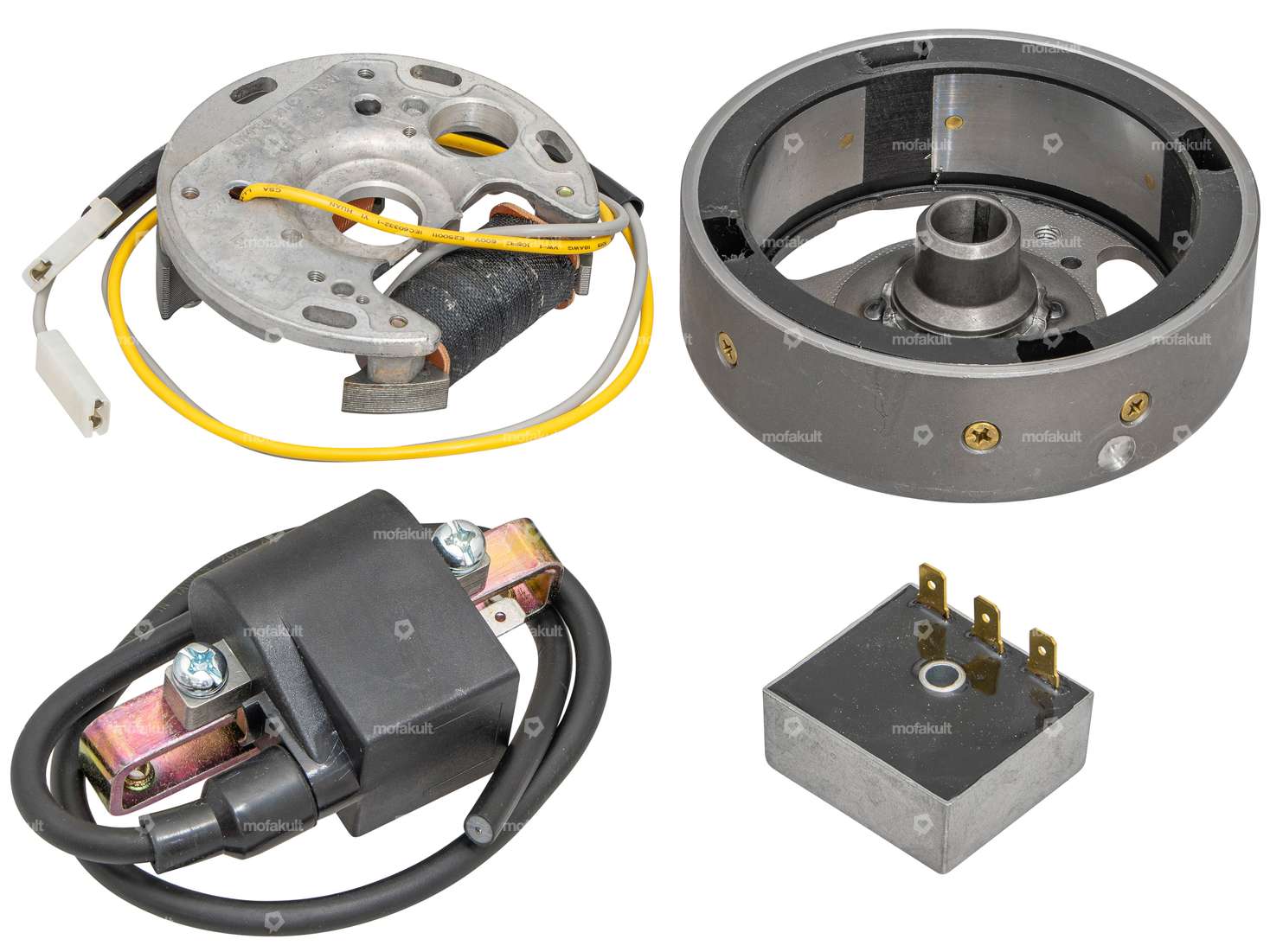 GPO CDI Zündung-Set linksdrehend 12V Carousel Image 2