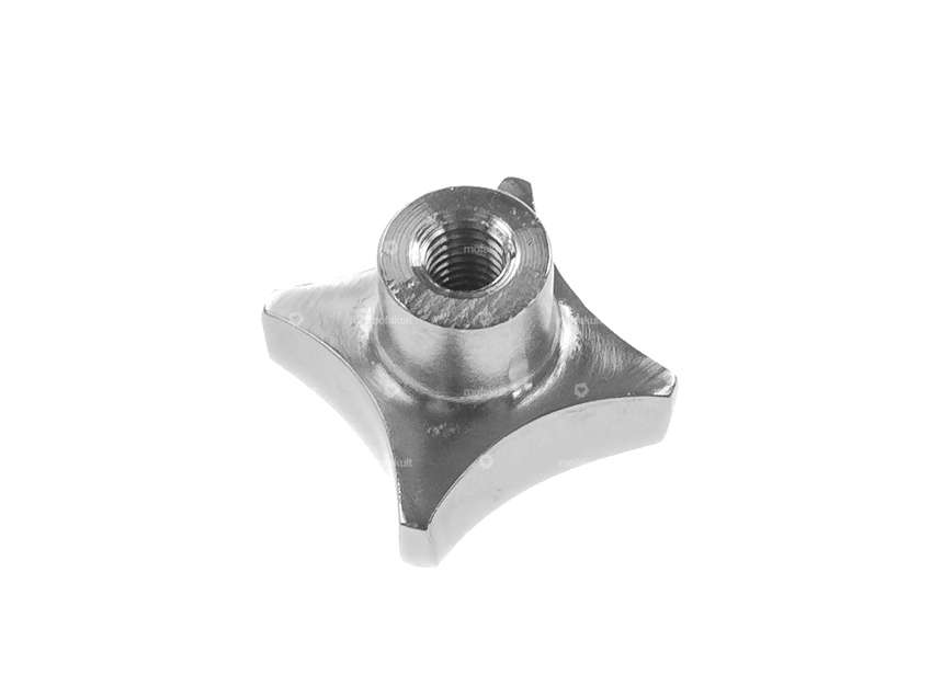 Verkleidungsmutter M6 Kreuzgriff Inox Carousel Image 2