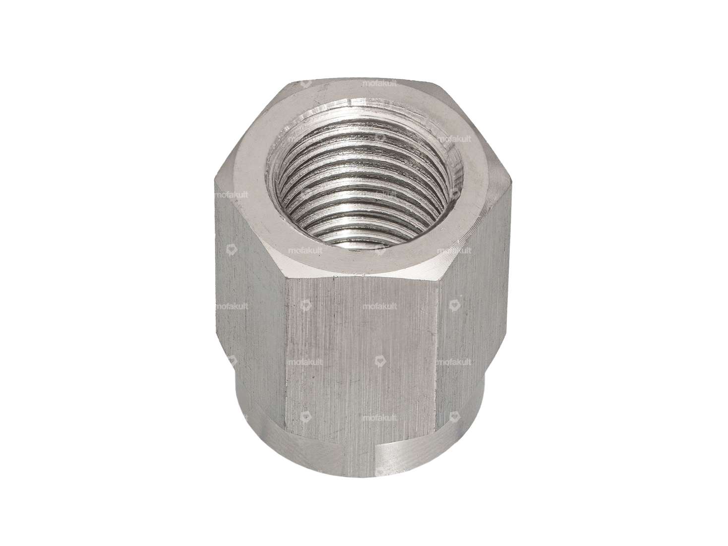 swiing® ingenious Hinterradmutter M14x1 SW19 Inox | Piaggio Ciao, SI, Bravo, Boxer Carousel Image 2