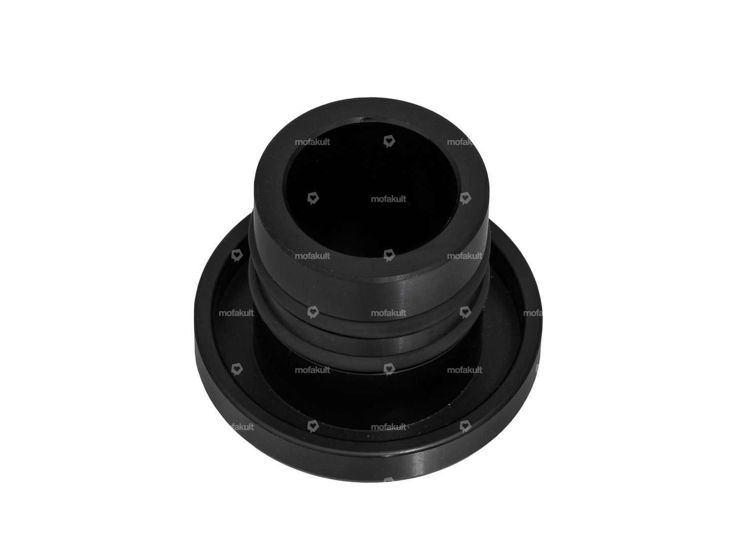 66HEROES Tankdeckel «Puch» rund schwarz | Puch Maxi Carousel Image 2